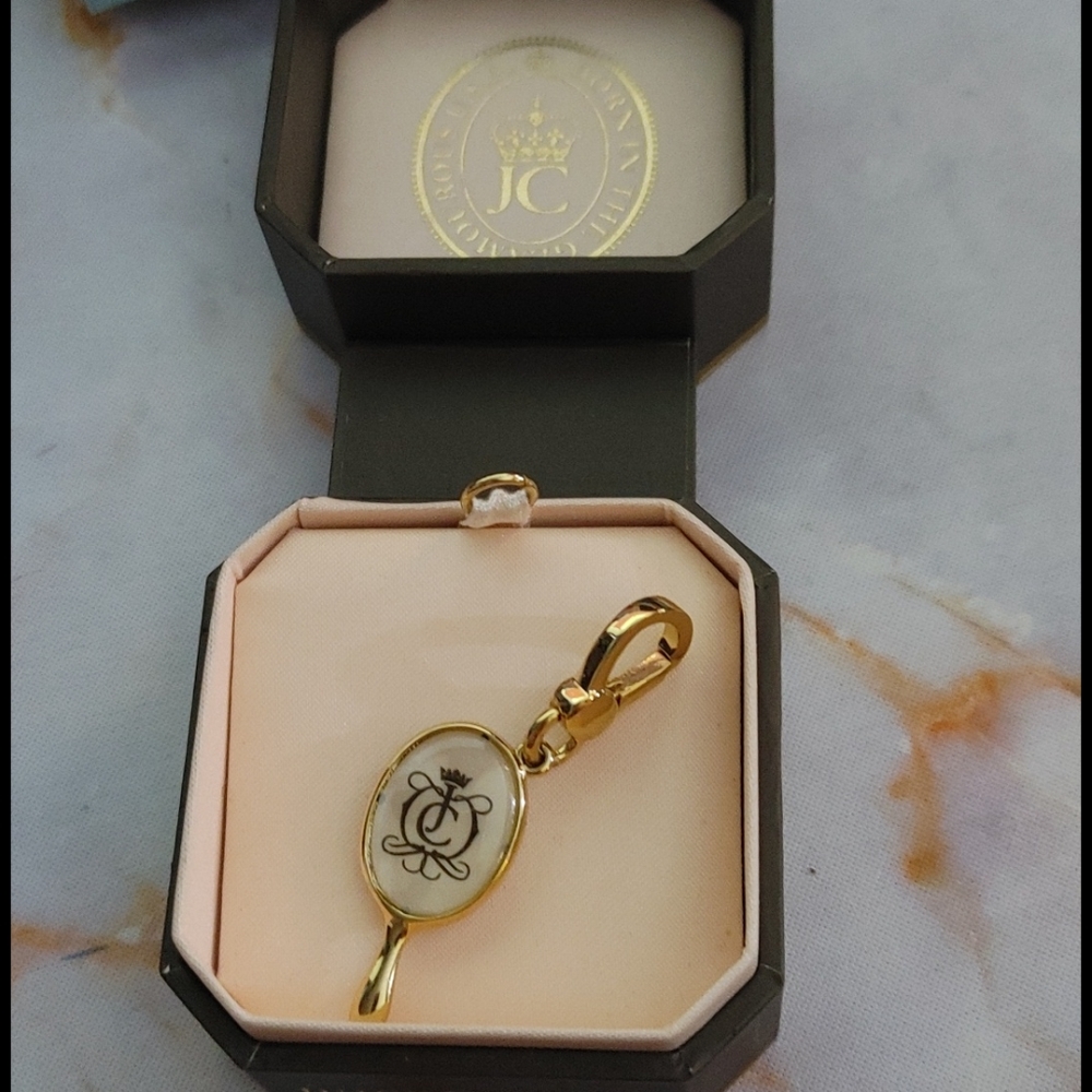 Juicy Couture hand mirror